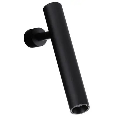 Ścienny cylinder ledowy PONVELA LE45542 LED 6W 3000K czarna