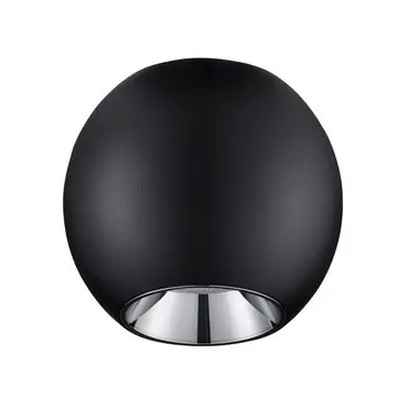 Okrągła sufitowa lampa BAZENIO LE45520 LED 13W 3000K kula czarna