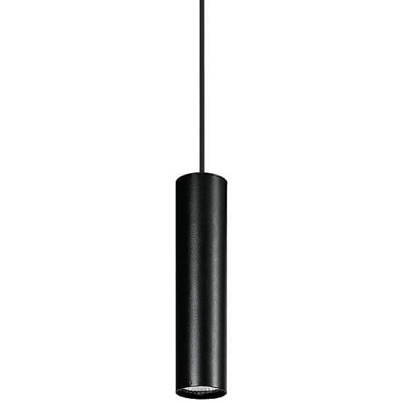 LAMPA wisząca EYE M 6840 Nowodvorski metalowa OPRAWA tuba ZWIS czarna