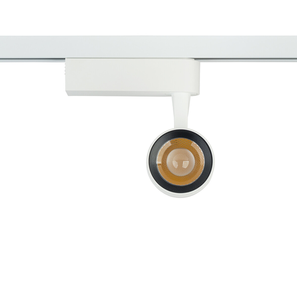 Reflektorek Profile Zoom 7623 LED 9W 3000K do szynoprzewodu biały