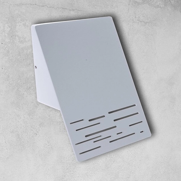 Zewnętrzna lampa elewacyjna Line ML098 Milagro LED 10W 4000K IP44 biały