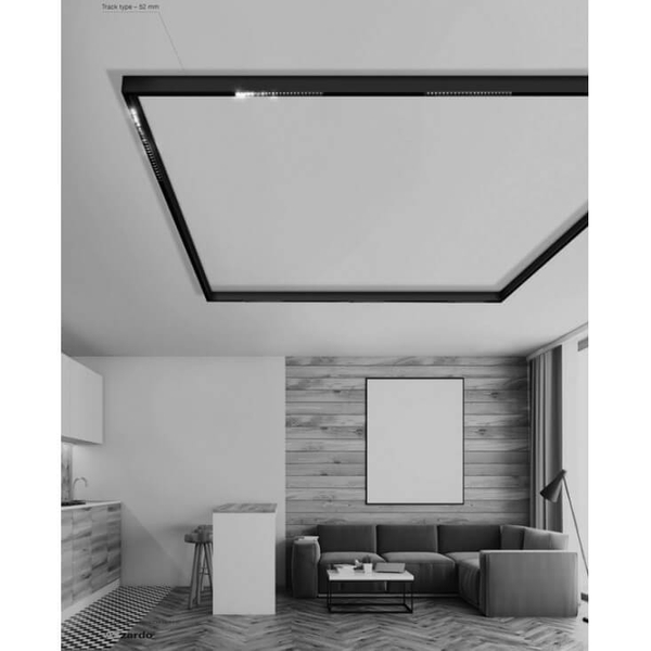 Lampa do systemów magnetycznych Kira AZ4601 LED 24W 4000K czarna