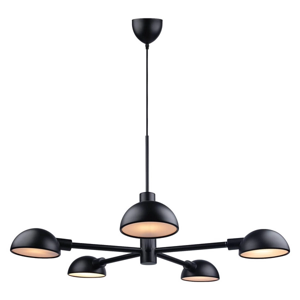 Wisząca lampa nad stół Nomi 2220163003 do kuchni czarny