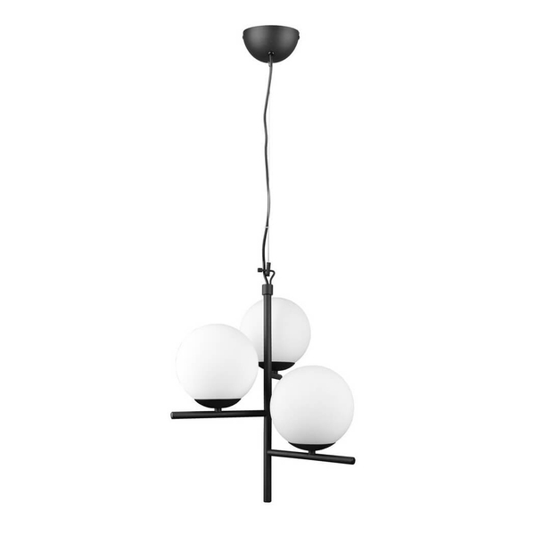 Wisząca lampa molekułowa PURE 302000332 kule balls białe czarne