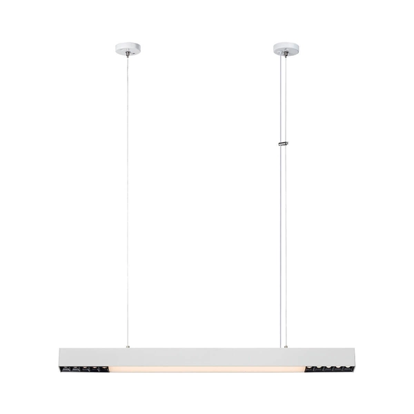 Wisząca lampa Cali LP-1301/1P M WH Smart LED 32W 3000-6000K biała