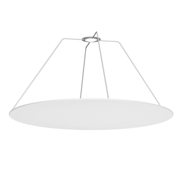 Przesłona do lampy wiszącej Gandra 5055 Shilo zamknięcie lampy białe