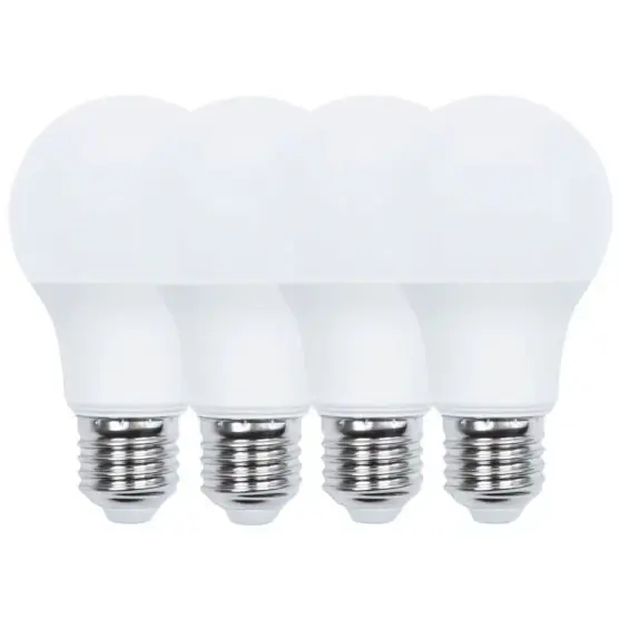Zestaw żarówek 4 szt Blaupunkt E27-12W-NW-4 LED 12W 4000K 
