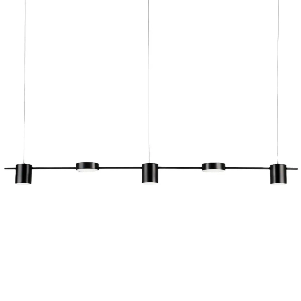 Wisząca lampa tubki Glichio LLGLI-C LED 35W 3000K czarna