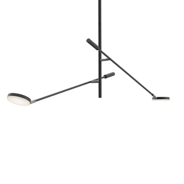 Industrialna sufitowa lampa Fad MOD070CL-L15B3K1 LED 26W 3000K czarna