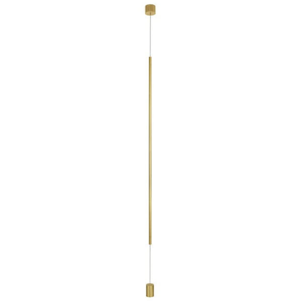 Lampa sufitowo-podłogowa BUGA LE41358 tuba LED 20W 3000K złota