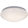 Plafon LAMPA sufitowa LUCAS 3936 Rabalux okrągła OPRAWA metalowa LED 12W 4000K z efektem gwiazd biała