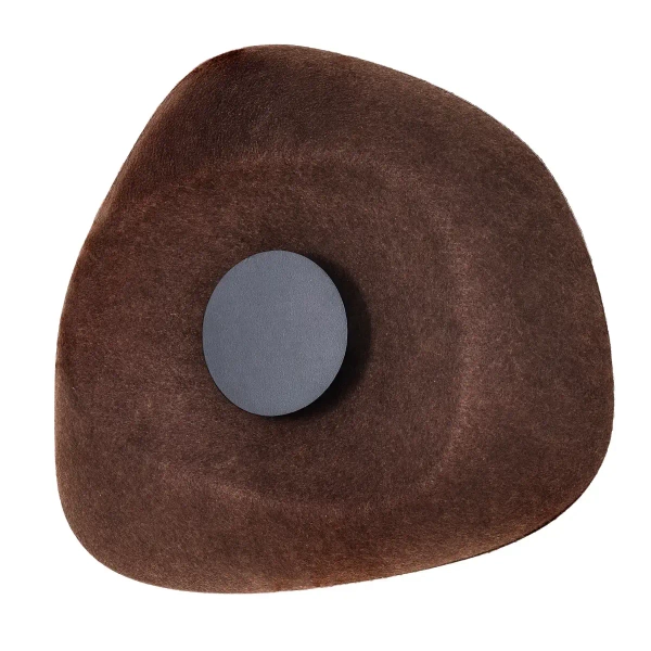 Ścienna lampa z filcu EAGLE AZ6576 LED 5W 3000K do gabinetu biała