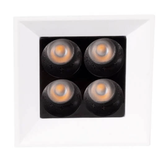 Sufitowa lampa kostka X-LINE C0251 Maxlight LED 5W 3000K do kuchni biały czarny