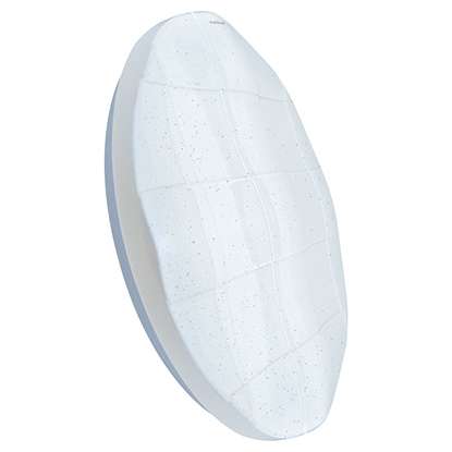 Plafon LAMPA sufitowa SPARTA 03637  Ideus okrągła OPRAWA natynkowa do łazienki LED 24W 4000K geometryczne wzory IP44 biały