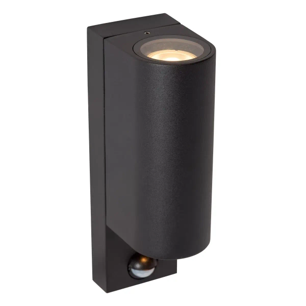 Ścienna lampa zewnętrzna ZARO 69803/02/30 Lucide IP65 czarna