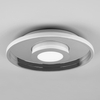 Plafon do holu ASCARI 680819306 Trio LED 35W 3000K IP44 okrągły biały chrom