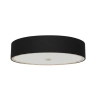 Sufitowa lampa Zalindro czarna biała złota OR86553 6xE27 do salonu