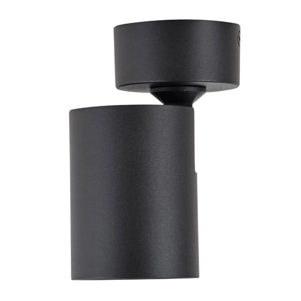 Regulowana LAMPA sufitowa SNOW LP-731/1W BK Light Prestige metalowa OPRAWA spot reflektorek tuba czarna