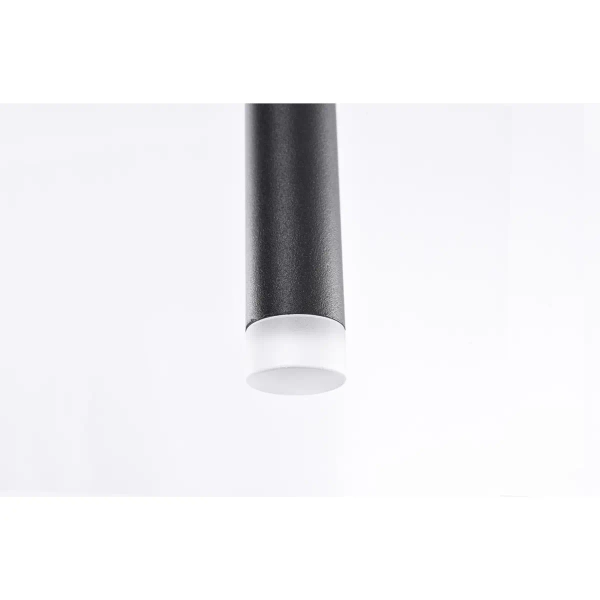 Minimalistyczna lampa wisząca Louise LED 3W 3000k do holu czarna