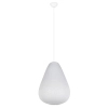 Jadalniana lampa wisząca JANINE R36241001 nad stół materiałowa biały