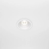 Lampa podtynkowa Alfa DL043-01-10W4K-RD-W LED 10W 4000K sufitowa biały