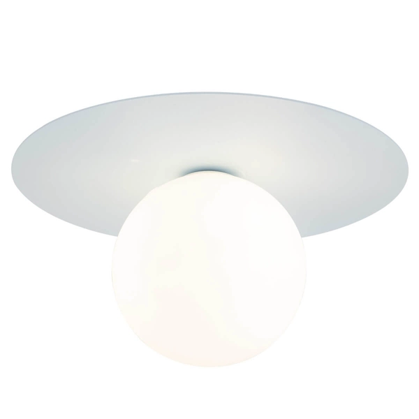 Plafon do pokoju dziecięcego Pixi 10230 bańka kula niebieska biała