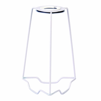 Stelaż do abażuru SC-7 Endon B22 E27 średnica 12,5cm metalowy biały