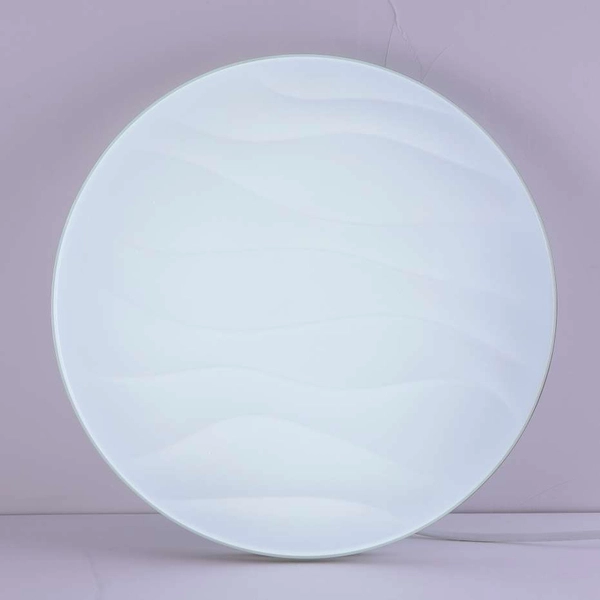 Plafon LAMPA sufitowa DESERT 310798 Polux okrągła OPRAWA LED 24W 2700-6500K biały