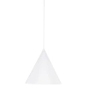 Salonowa lampa wisząca CONO 10008 stożkowa biały