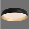 Okrągła lampa sufitowa Osko 14216-18 Just Light LED 36,5W 2700-5000K czarna