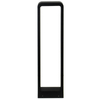 Ledowa ogrodowa lampa stojąca Bento 6761 SuperLED 8W IP44 czarna