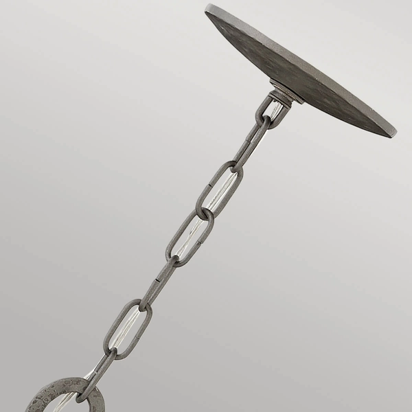 Metalowy żyrandol Spyre HK-SPYRE6C-MMB Hinkley świecznik matowy brąz