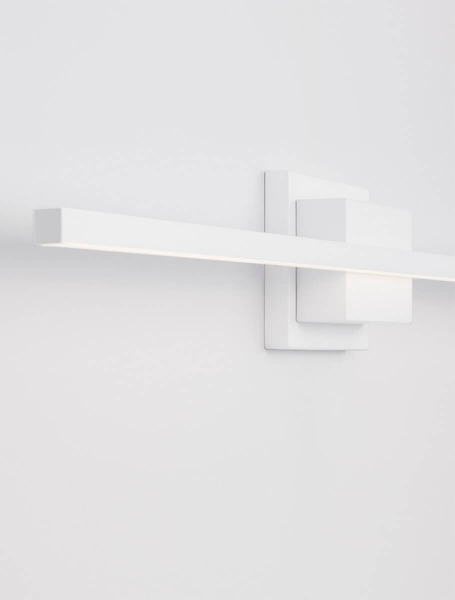 Kinkiet nad obraz HIDALGO LE42865 Luces Exclusivas galeryjka LED 21W 3000K biały