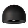 Lampa zwisająca Akron 20421/01/30 Lucide kopuła do gabinetu czarna