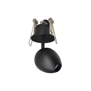 Sufitowa lampa wpust OVUM AZ3093 Azzardo LED 5W 3000K czarny