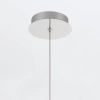 Pojedyncza lampa wisząca Palmas QN-PALMAS-1MP-PN LED 12W 3000K biała