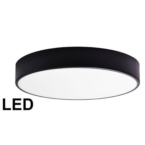 Plafoniera Cleo 1307623600547 Temar LED 69W 4000K do kuchni czarna