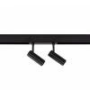 Lampa magnetyczna Reno Double TRM-37283-2X5W-3K LED 10W 3000K czarna