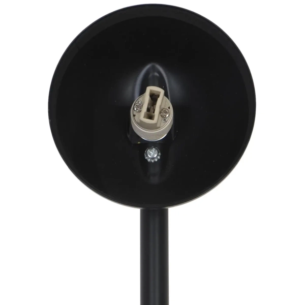 Szklana lampa wisząca kule Contina 2512096003 potrójna czarny