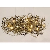 Designerska wisząca lampa Monete MSE1501100177 Moosee do salonu chrom
