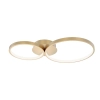 Metalowa lampa sufitowa Maver SPL-20452-2-GD LED 30W 3000-6000K ring złoty