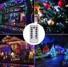 Świąteczna iluminacja z pilotem 300 LED 22,7m kolorowe