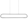 Lampa wisząca nad stół FRAME ML1046 LED 42W 4000K do jadalni czarna