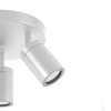 Okrągła lampa sufitowa Tenor 04074 biały plafon do przedpokoju