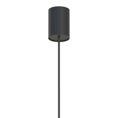 Lampa do salonu wisząca sopel Fourty 10765 Nowodvorski sopel czarna