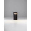 Lampa stojąca na taras ONZULIA LE75114 LED 8W 3000K IP65 antracyt