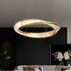 Lampa wisząca glamour Cristal CRLW-36W LED 36W 3000K złota
