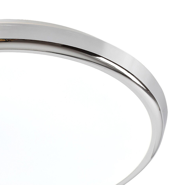 Ledowa lampa sufitowa Balthazar do łazienki 18W 3000-6500K chrom