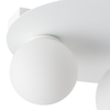 Okrągła lampa sufitowa ARGON 33265 Sigma minimalistyczna białe