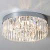 Plafon kryształowy Crystal 35612 Saxby styl glamour IP44 chrom